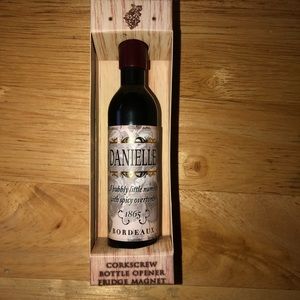 Personalized Wine Cellar Fridge Magnet-Danielle